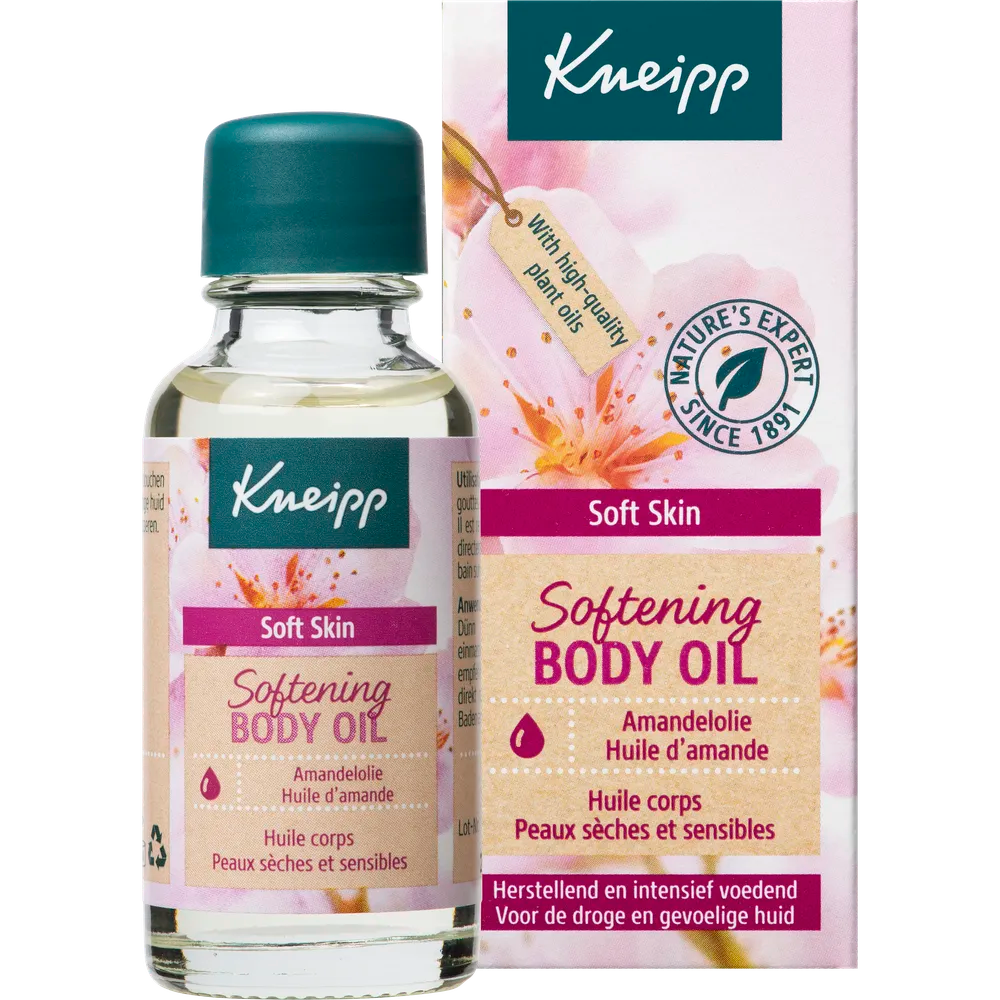 Softening Body Oil Amandelolie