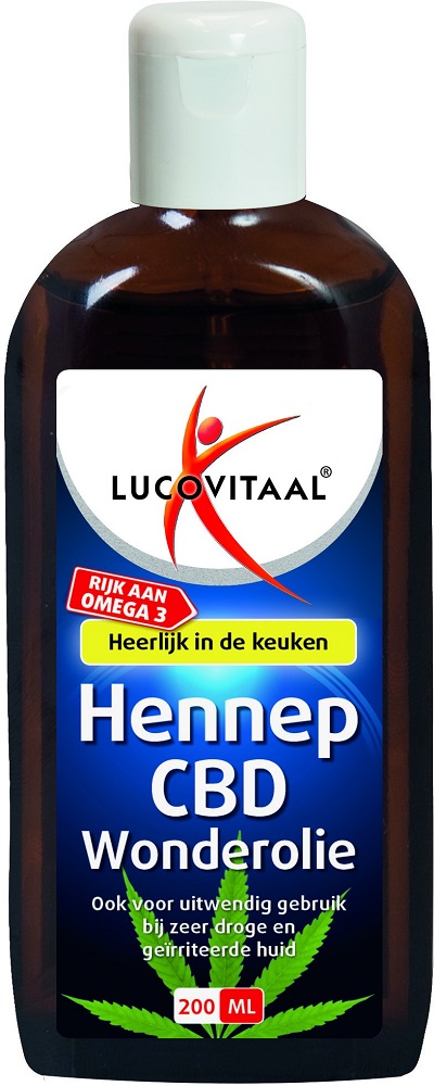 Hennep CBD Huidwonder olie