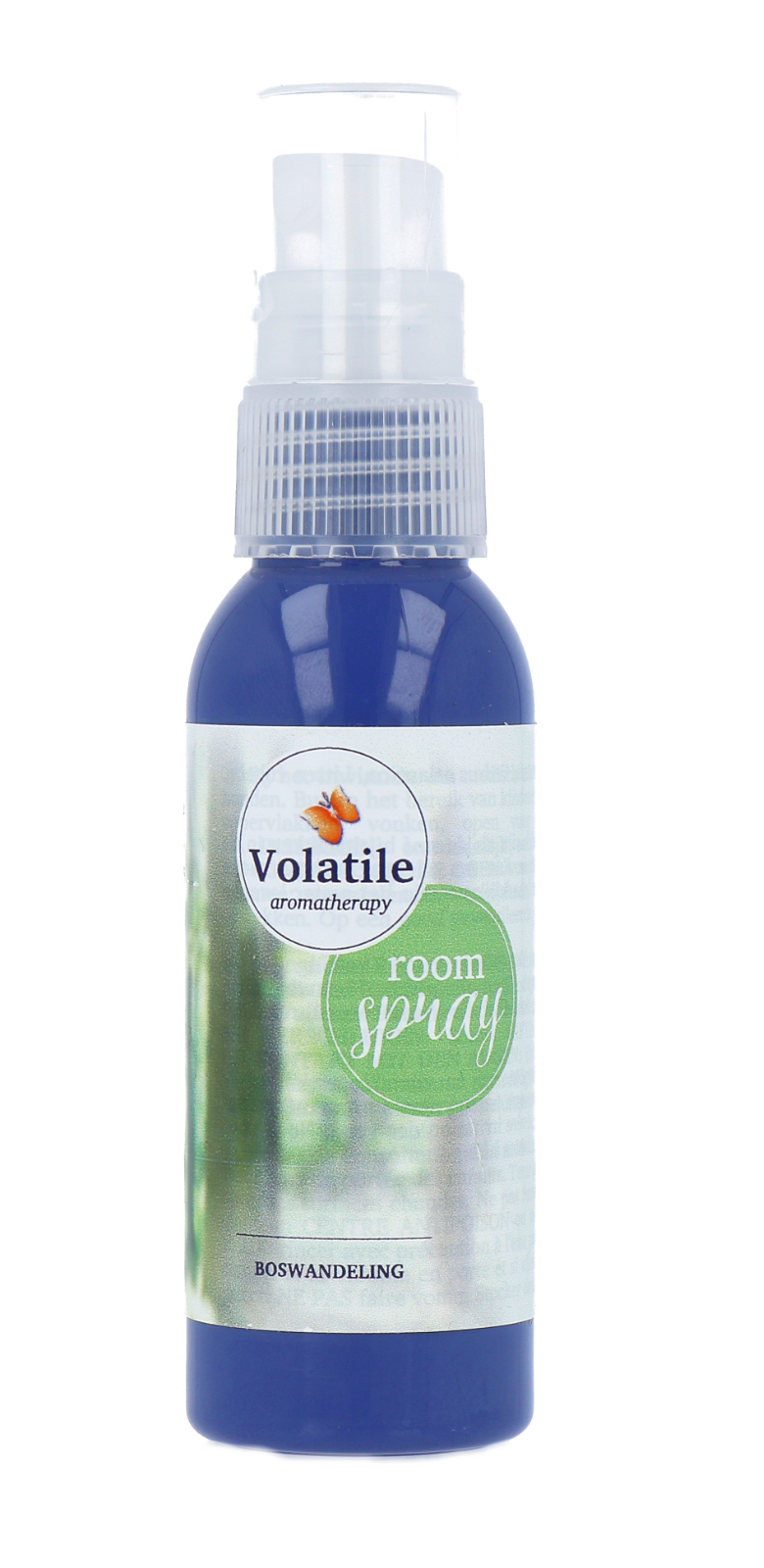 Roomspray Boswandeling