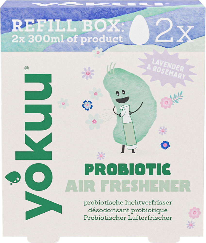 Probiotic Air Freshener Refill Lavender & Rosemary