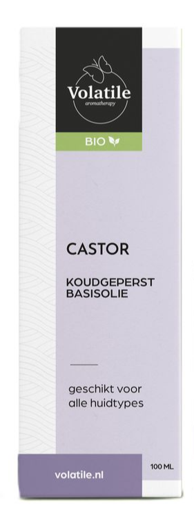 Castor Koudgeperst Basisolie Bio