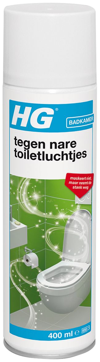 Tegen Nare Toiletluchtjes
