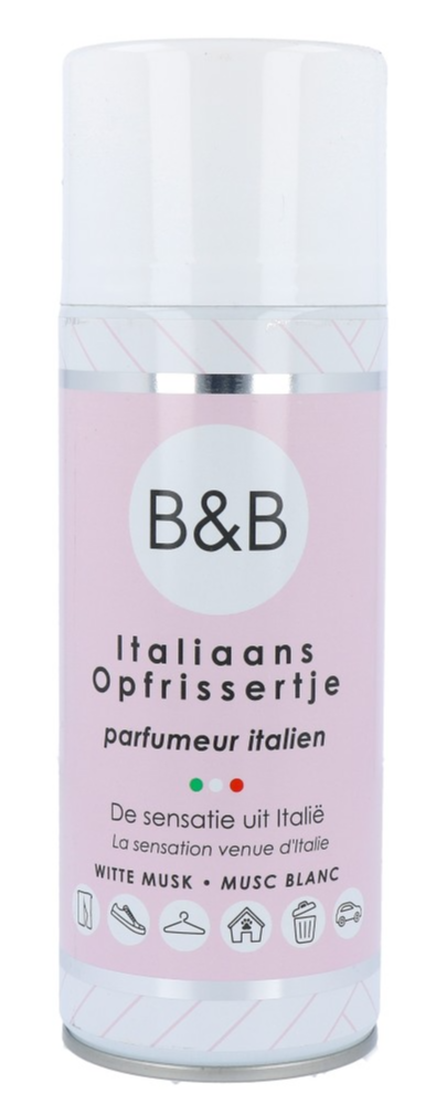 Opfrissertje Witte Musk
