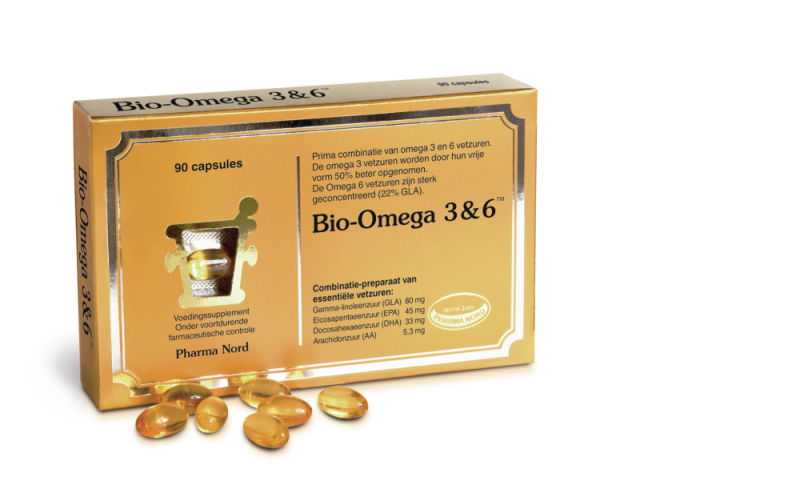 Bio omega 3 & 6 90 capsules