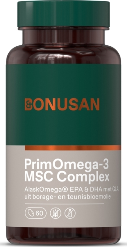 Primomega-3 msc complex 60 Softgels