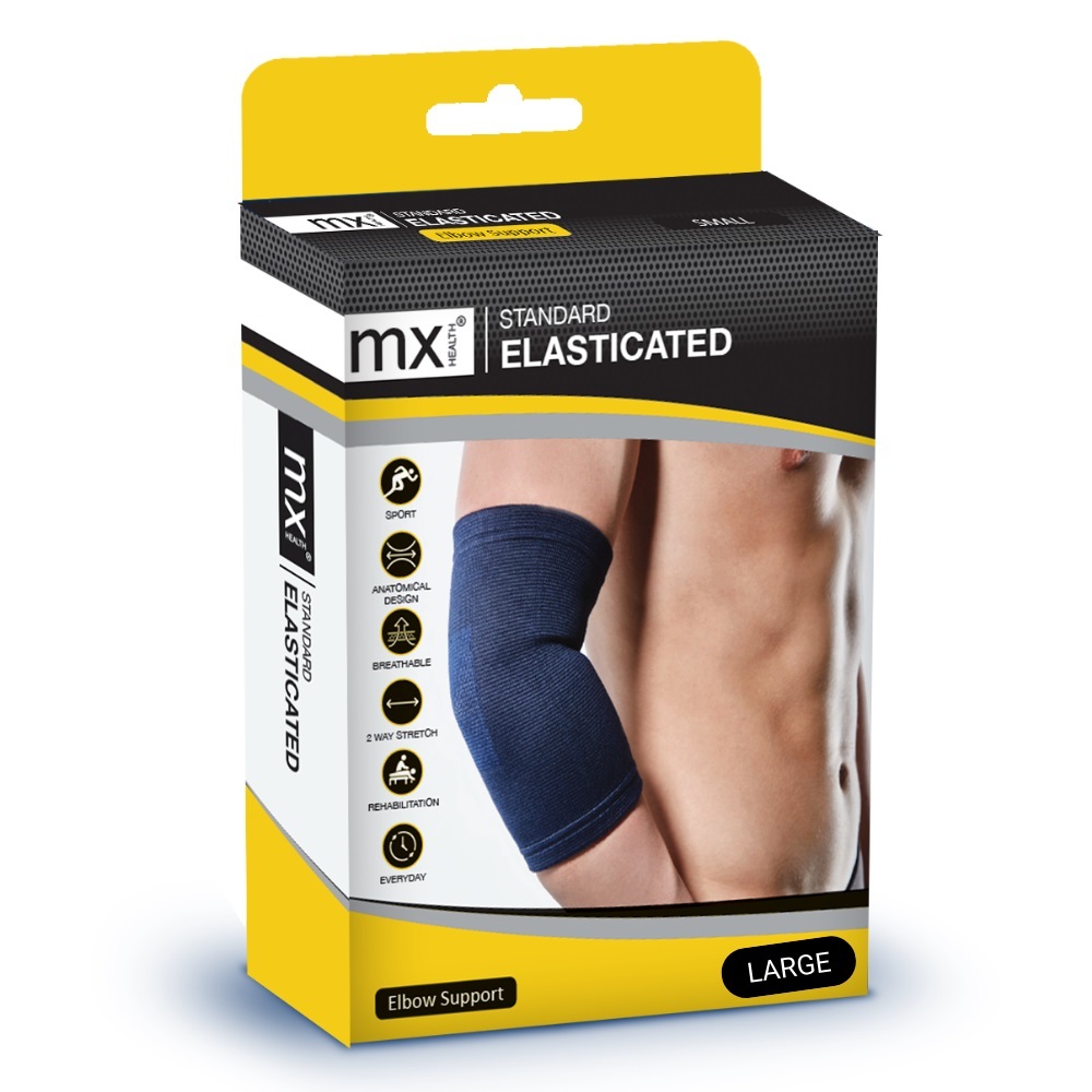 Standard Elbow Support Elastic - L