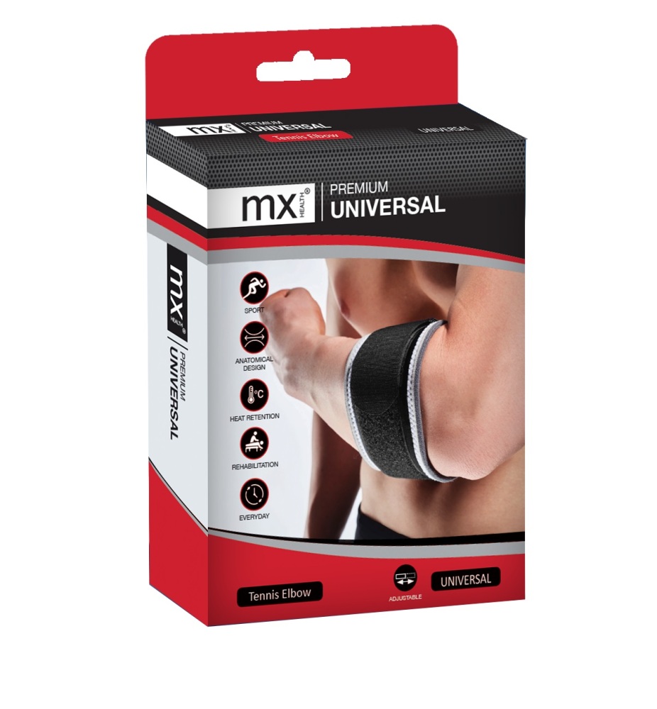 Premium Neopreen Tennis Elbow Support - Universal