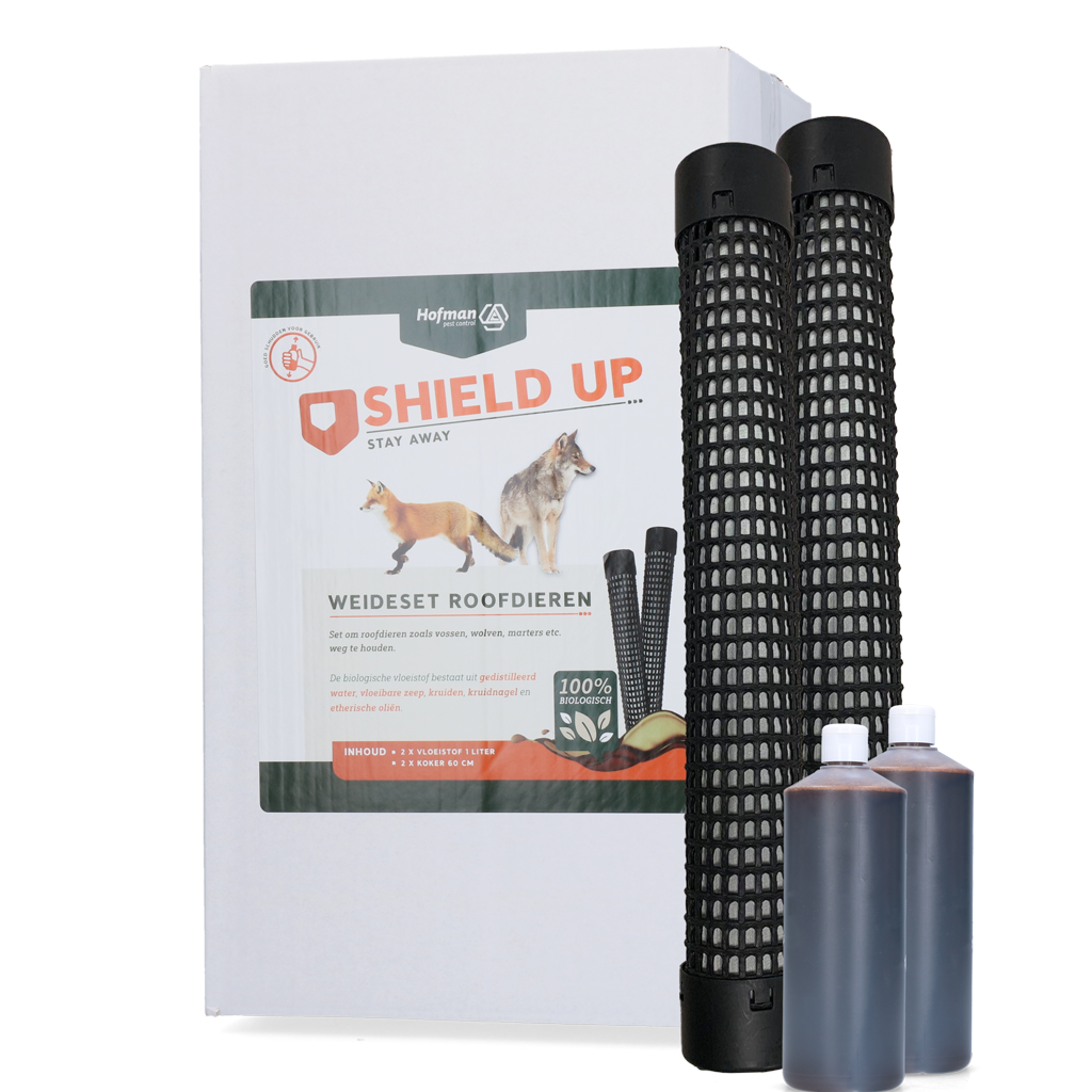 Stay Away Geurzuilen Tegen Roofdieren | gebiedsbescherming