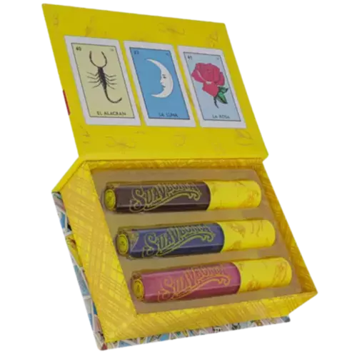 Suavecita X Loteria La Luna Lipgrip Set LTD