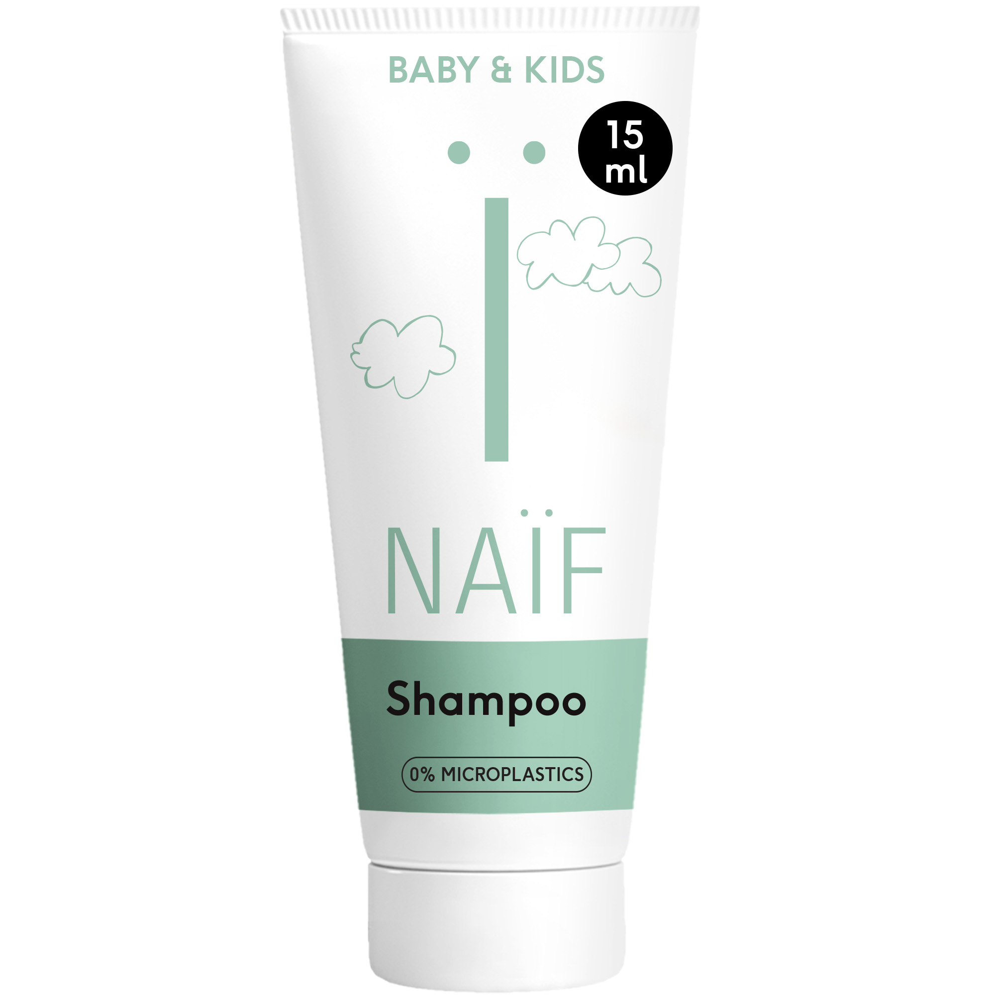 Care mini - Nourishing Baby Shampoo - 15ml - Reisverpakking