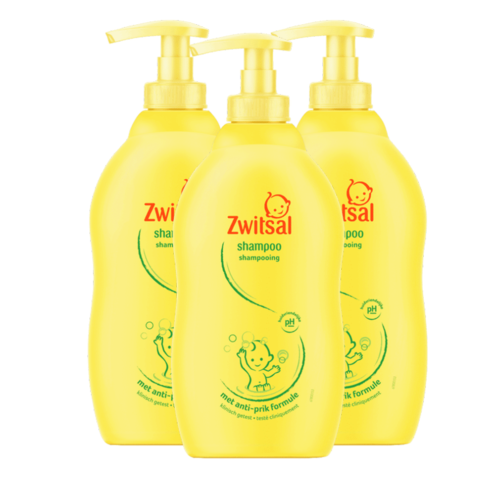  Shampoo - 3 x 400 ml - Voordeelpack