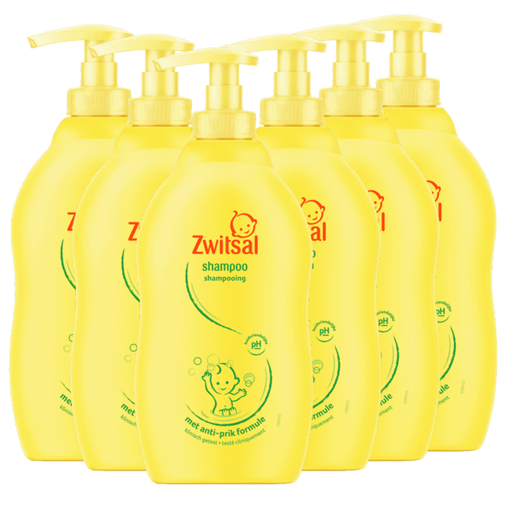  Shampoo - 6 x 400 ml - Voordeelverpakking