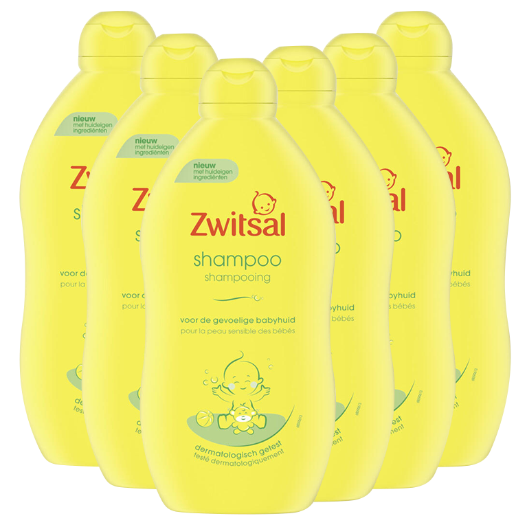  Shampoo - 6 x 700 ml - Voordeelverpakking