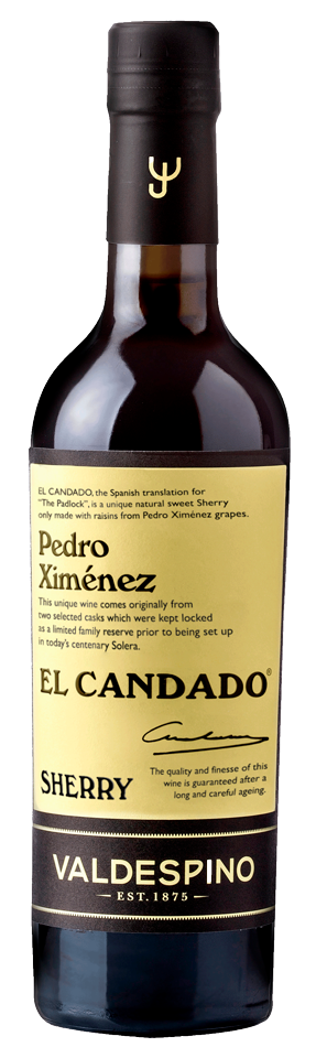 Pedro Ximénez El Candado (37,5 cl.)