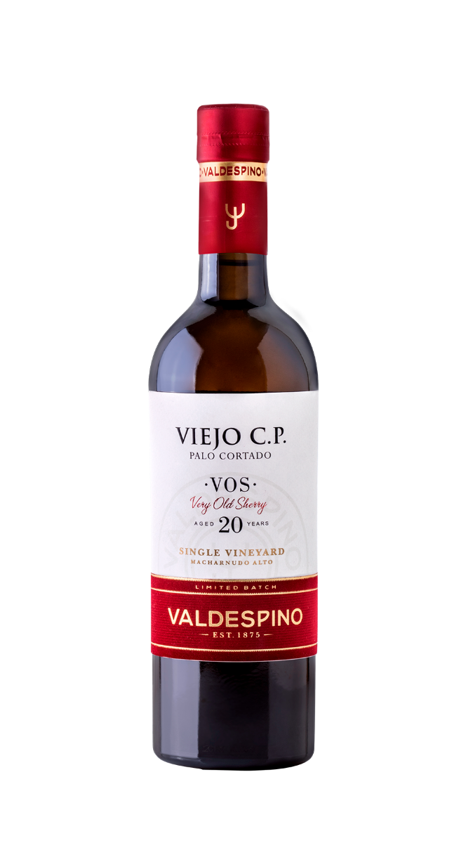 Viejo C.P. Palo Cortado Very Old Sherry Aged 20 Years Single Vineyard Macharnudo Alto