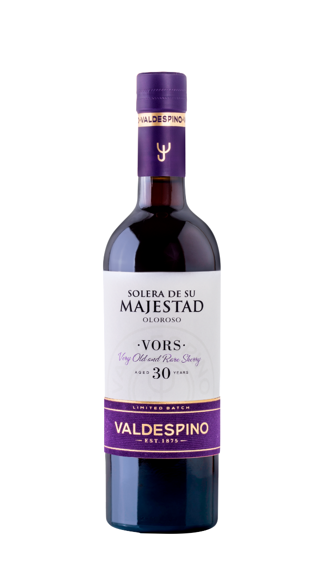 Solera De Su Majestad Oloroso Very Old and Rare Sherry Aged 30 Years