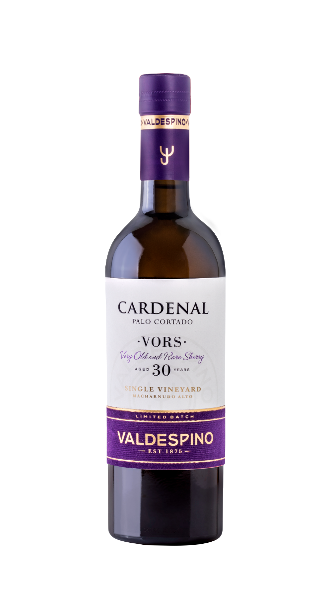 Cardenal  Palo Cortado Very Old and Rare Sherry Aged 30 Years Single Vineyard Macharnudo Alto