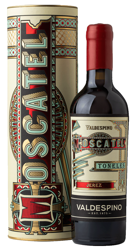 Moscatel Toneles (37,5 cl.)