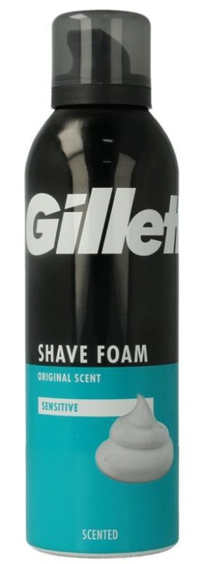 Scheerschuim gevoelige huid 200 ML