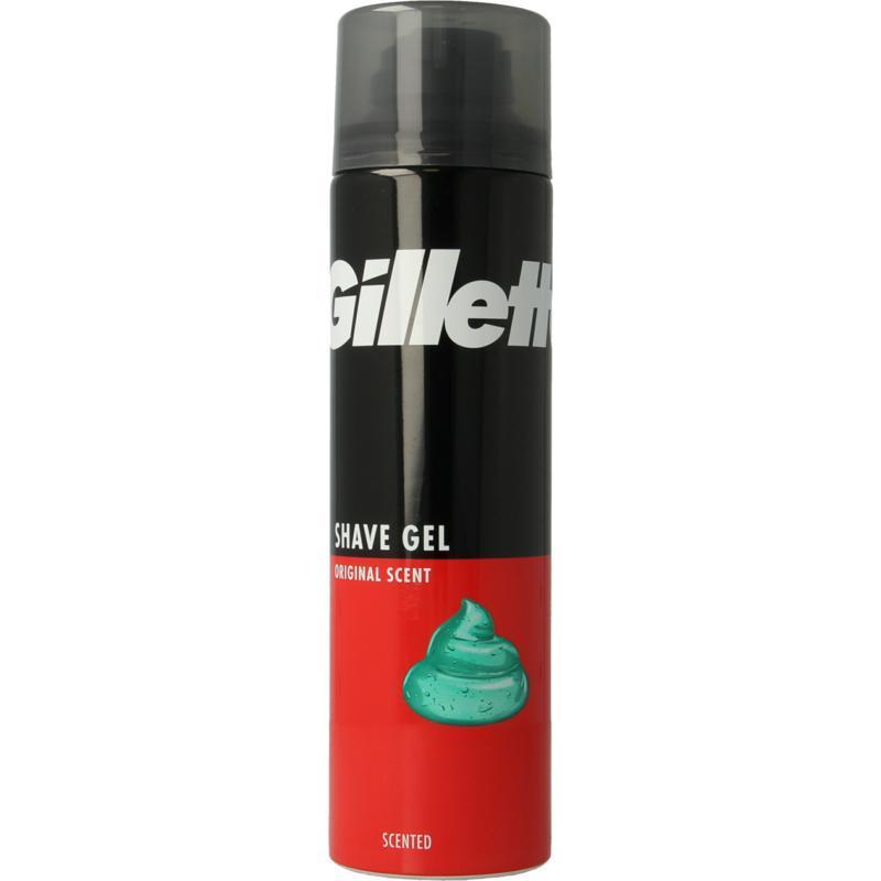 Base shaving gel original 200ml