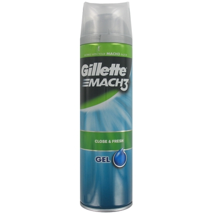 Scheergel mach3 close & fresh 200ml