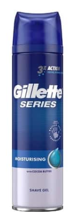 Series moisturising scheergel 200 ML