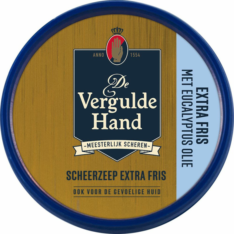 Scheerzeep extra fris 75 gram
