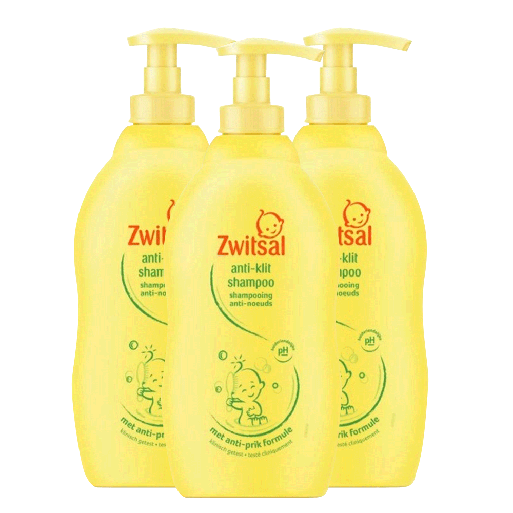  Anti Klit Shampoo - 3 x 400ml - Voordeelpack