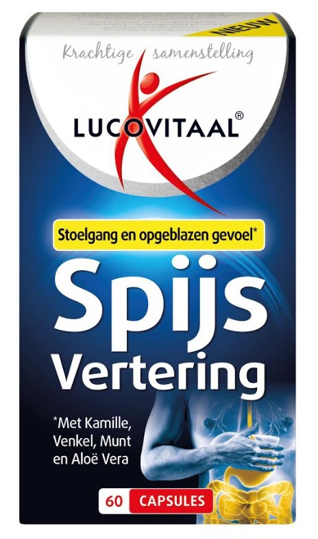 Spijsvertering 60 capsules