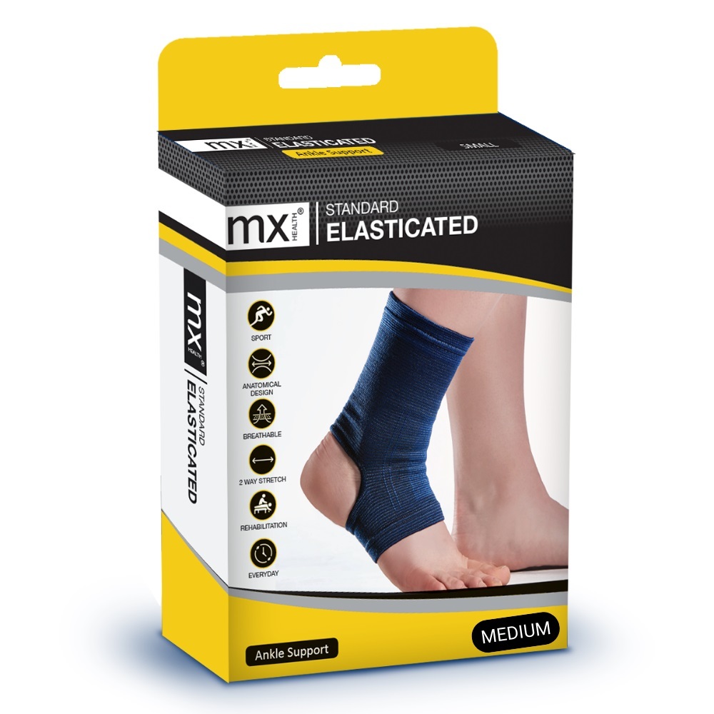 Standard Ankle Support Elastic - M