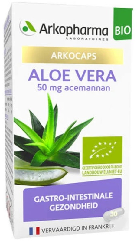 Arkocaps aloë vera 30 capsules