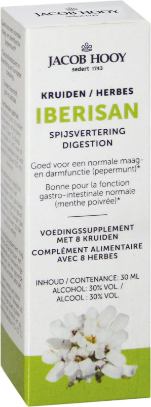 Iberisan kruiden 30ml
