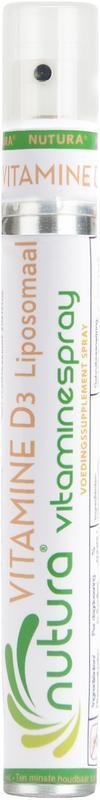 Vitamist Nutura Vitamine d3 liposomaal 14,4 ML