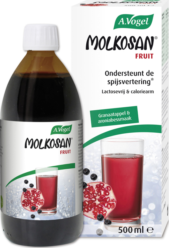 Molkosan fruit drank 500ml