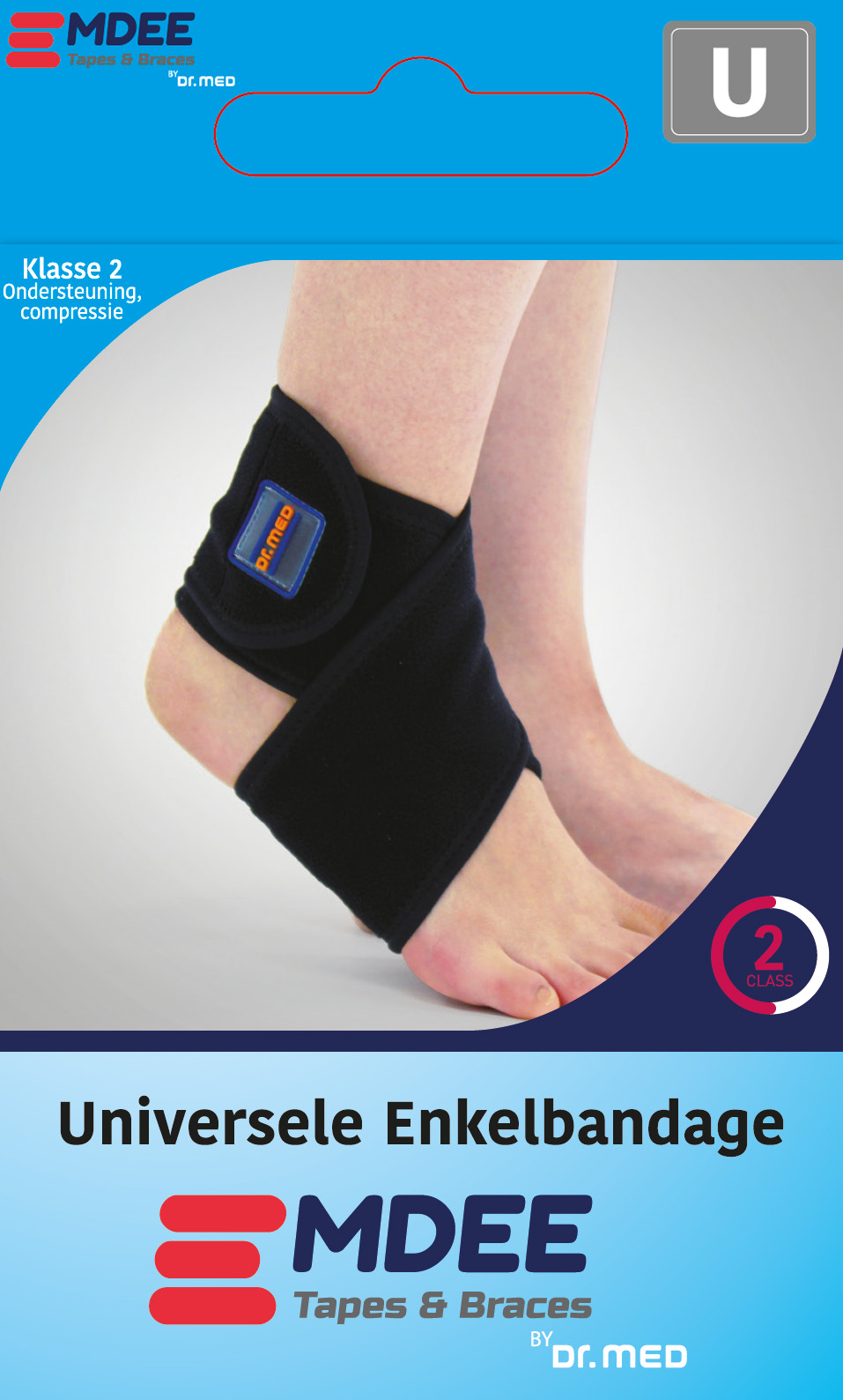 Verstelbare Enkelbandage