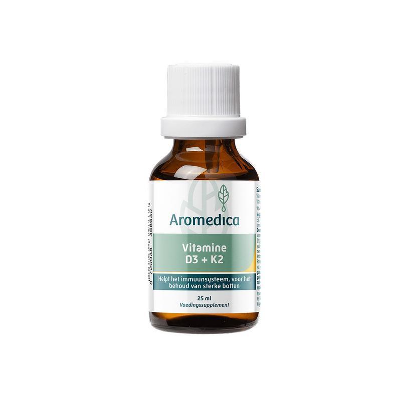 Aromedicare Vitamine d3 k2 druppels 25ml