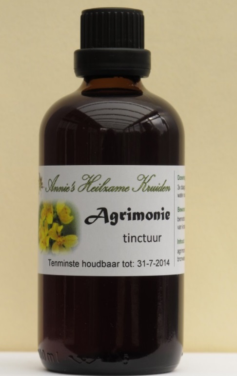 Agrimonia eupatoria hrb tinctuur bio 100ml