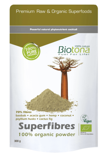 Superfibres organic 300 gram