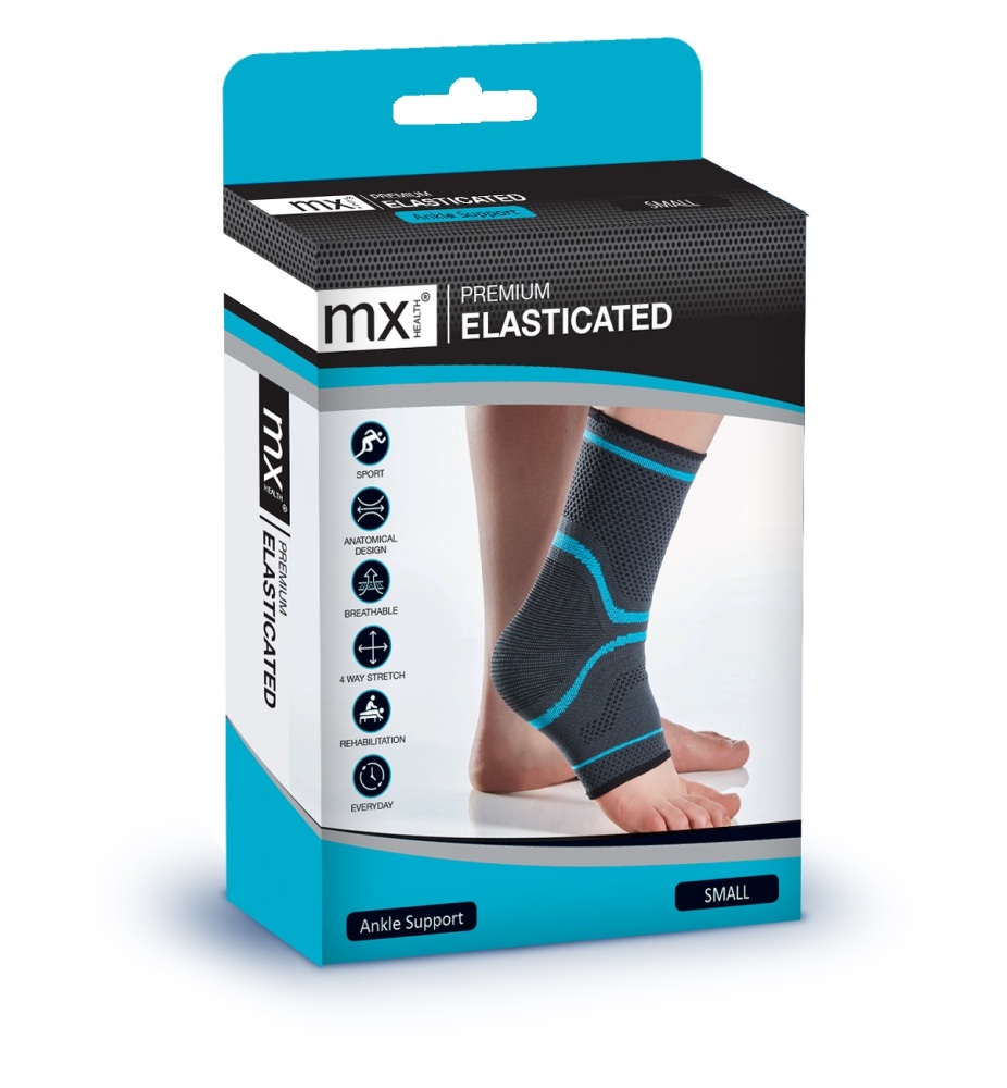 Premium Ankle Support Elastic - S