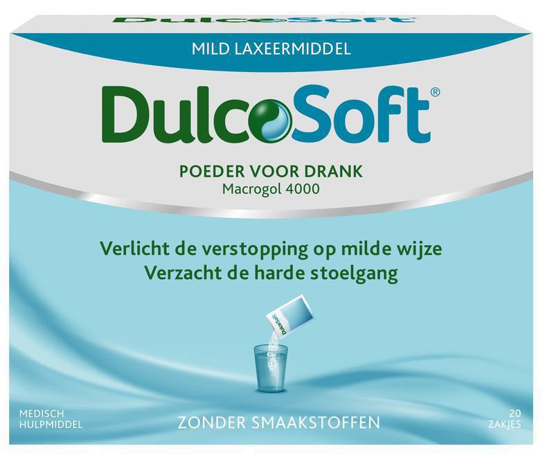 Poeder sachets 20 stuks