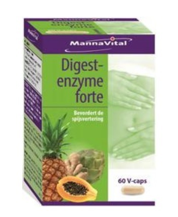 Digest enzyme forte 60 Vegetarische Capsules
