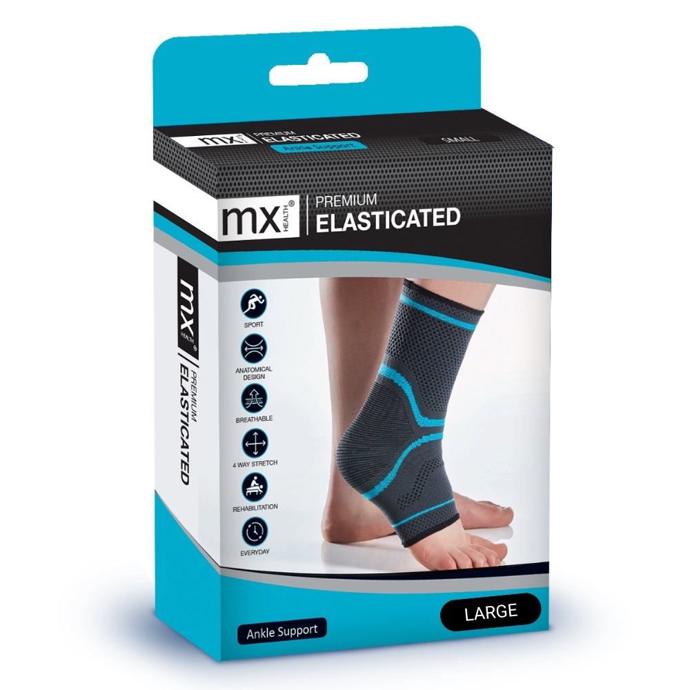 Premium Ankle Support Elastic - L