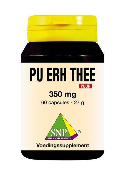 Pu erh thee 350 mg puur 60ca
