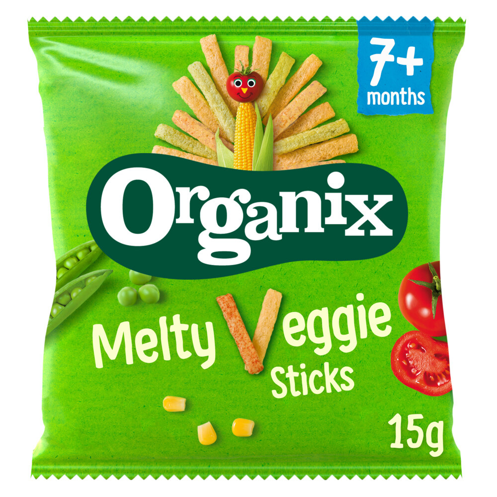  Baby Knabbels - 7+M - Groentesticks - 15gr