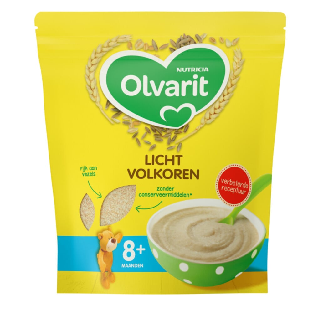  Granenpap Licht Volkoren - 8+M - 200gr