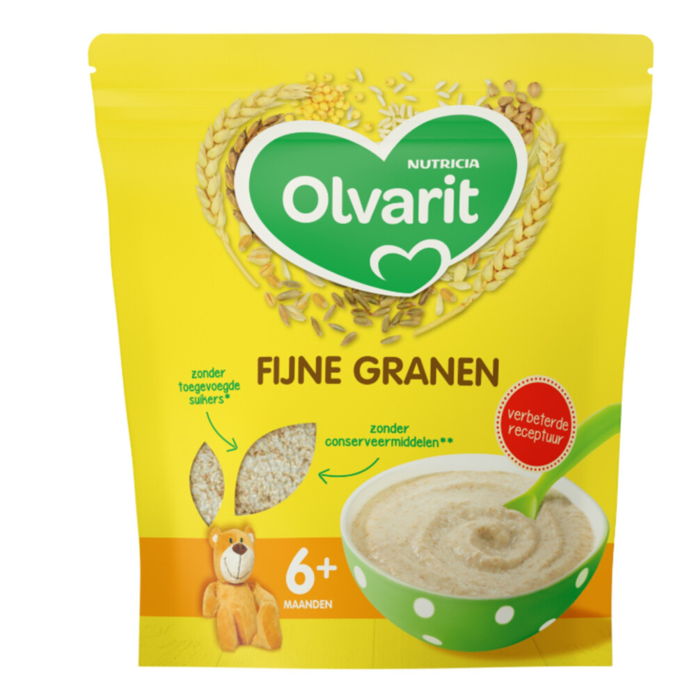  Granenpap Fijne Granen - 6+M - 200gr