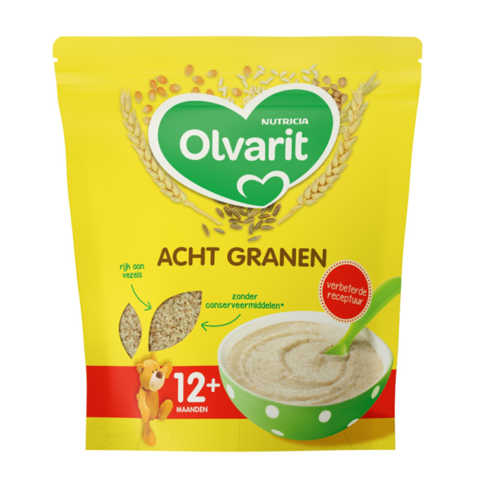  Acht Granen - 12+M - 200gr