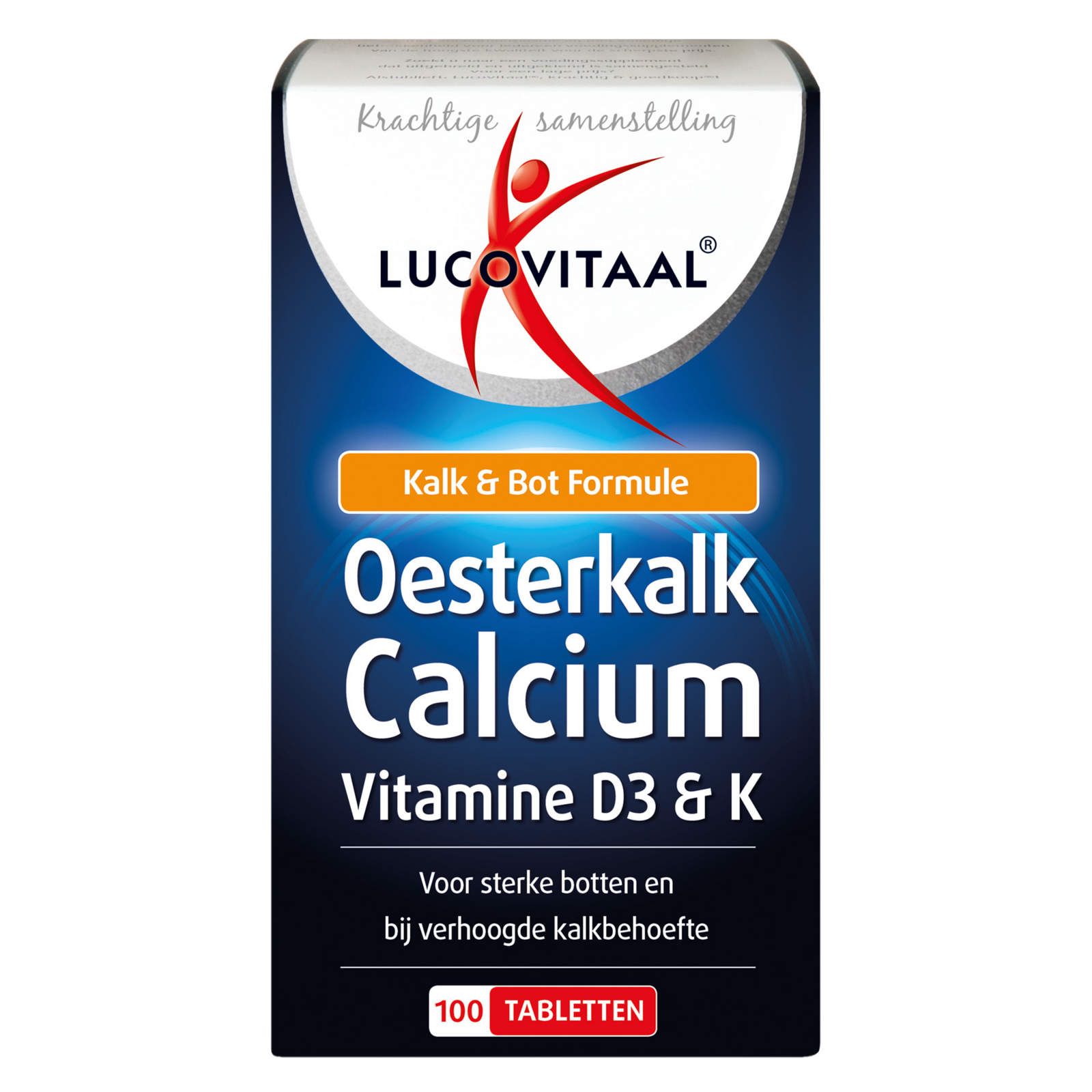 Oesterkalk Calcium Tabletten