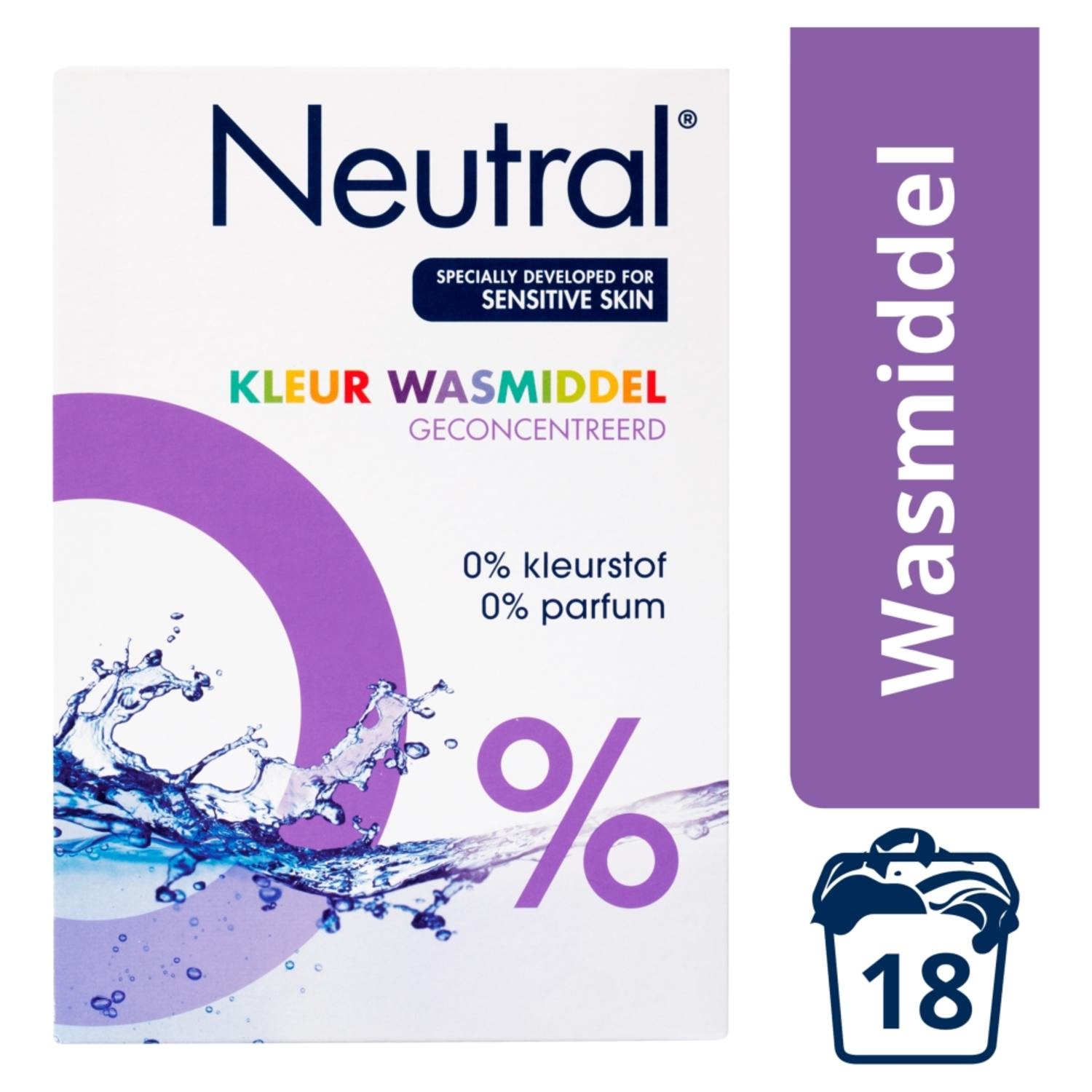  Waspoeder Color - 1.2 kg - 18 wasbeurten