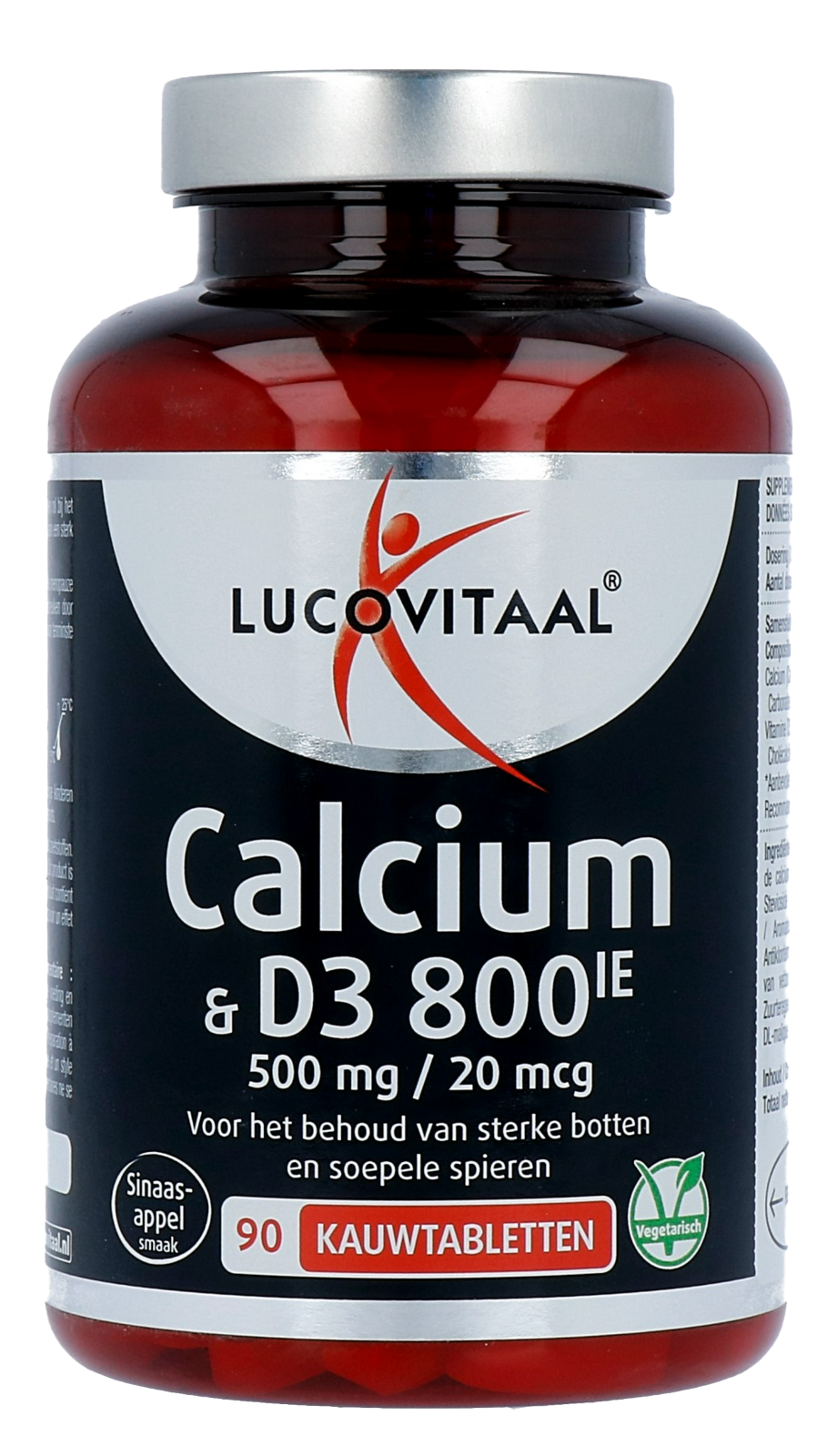 Calcium 500mg & D3 Kauwtabletten